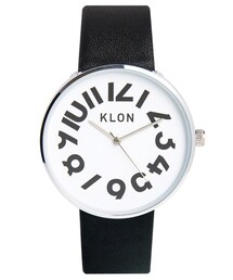 KLON | HIDE TIME(アナログ腕時計)