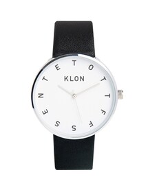 KLON | ALPHABET TIME(アナログ腕時計)