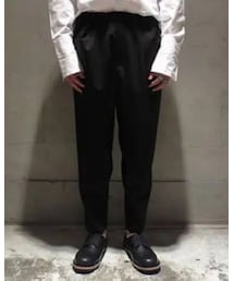 SUNSEA | NICE MATERIAL PANTS(スラックス)