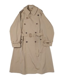 AURALEE | FINX POLYESTER BIG TRENCH COAT(トレンチコート)