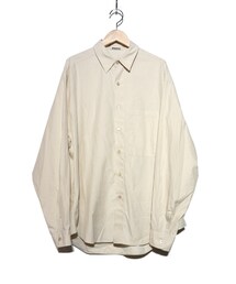 AURALEE | Washed Finx Twill Big Shirts(シャツ/ブラウス)