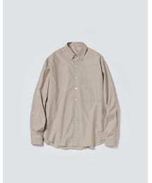 AURALEE | 20AW WASHED FINX TWILL BIG SHIRTS (シャツ/ブラウス)
