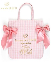 Maison de FLEUR | リボントートバッグ(トートバッグ)