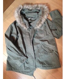 ショート丈ミリタリー(ミリタリージャケット)