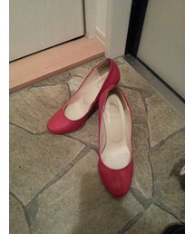 赤のパンプス♪(パンプス)