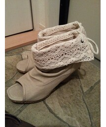 オープントゥブーティ(ブーティ)