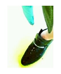 ZARA | モカシン/デッキシューズ