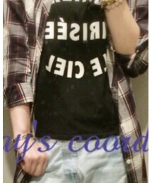 earth music&ecology | Tシャツ/カットソー