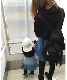 Rodeo Crowns | バックスタイル(パーカー)