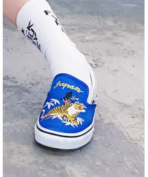 VANS | モカシン/デッキシューズ