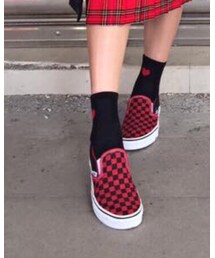 VANS | モカシン/デッキシューズ