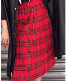 公雞漢堡 | スカート