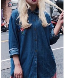 公雞漢堡 | シャツ/ブラウス