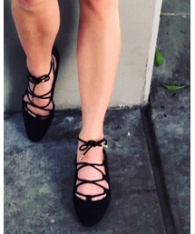 ZARA | バレエシューズ