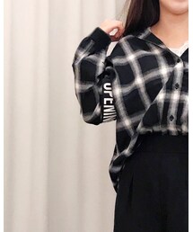 E hyphen world gallery | シャツ/ブラウス