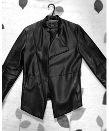 ZARA | ライダースジャケット