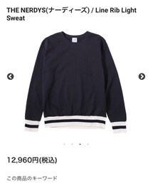 THE NERDYS | トップス
