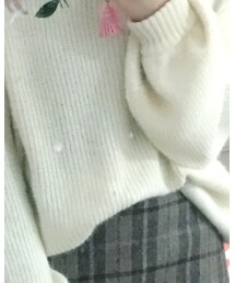 w closet | ニット/セーター
