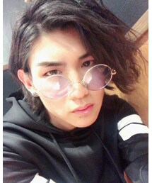 ちゃーす的なやつ笑 | メガネ