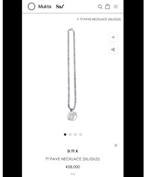 D.TT.K | ネックレス