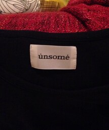 unsome | ポケットT(Tシャツ/カットソー)