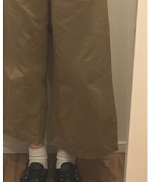 CHILD WOMAN | チノパンツ