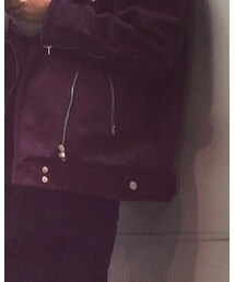 zoe | ライダースジャケット