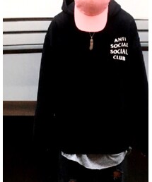 antisocialsocialclub | パーカー