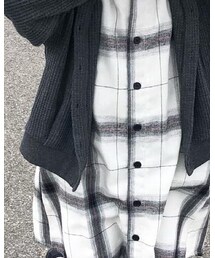 NEEDLE WORK | シャツワンピース