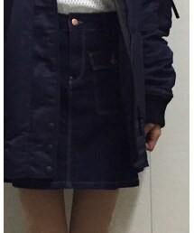 ZARA | デニムスカート
