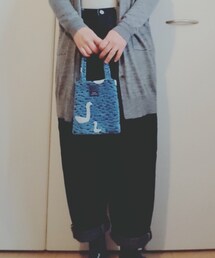 mina perhonen | デニムパンツ
