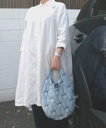 Handmade | シャツワンピース