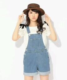 repipi | オールインワン・サロペット