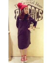 RCWB | rcwb军装衬衫裙(トップス)