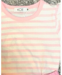koe | Tシャツ/カットソー