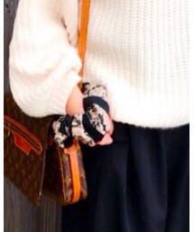 AZUL by moussy | シュシュ