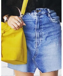 ZARA | デニムスカート