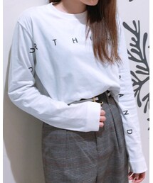 430 メンズのロンT❁* | Tシャツ/カットソー