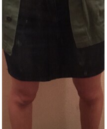 GU | デニムスカート