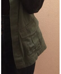 GU | ミリタリージャケット