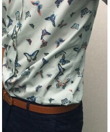 ZARA | シャツ/ブラウス