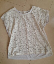 総レーストップス(Tシャツ/カットソー)