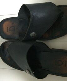 GARNI | レザーサンダル
(サンダル)