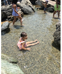 気持ちよさそう🌞 | 水着