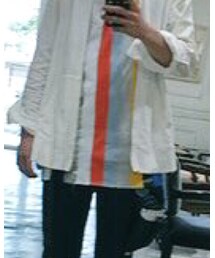 RAF SIMONS | 2008ssマルチカラー切り替えタンクトップ (タンクトップ)