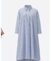 UNIQLO | シャツワンピース