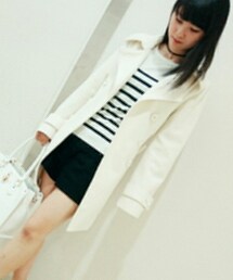 Pelica Labo | トレンチコート