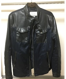 ZARA | ライダースジャケット