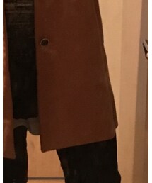 INHERIT | チェスターコート