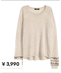 H&M | ニット/セーター